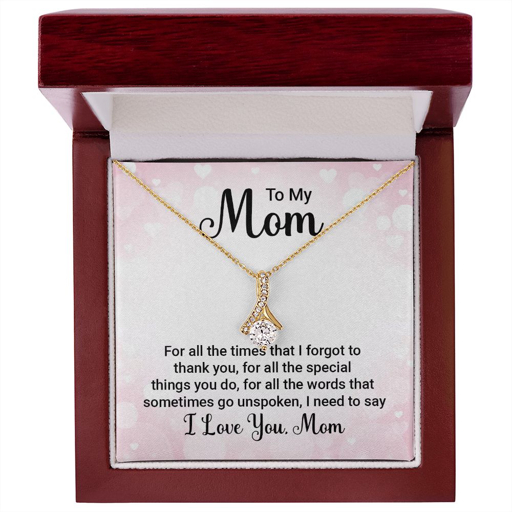 Alluring Beauty Necklace For Mom