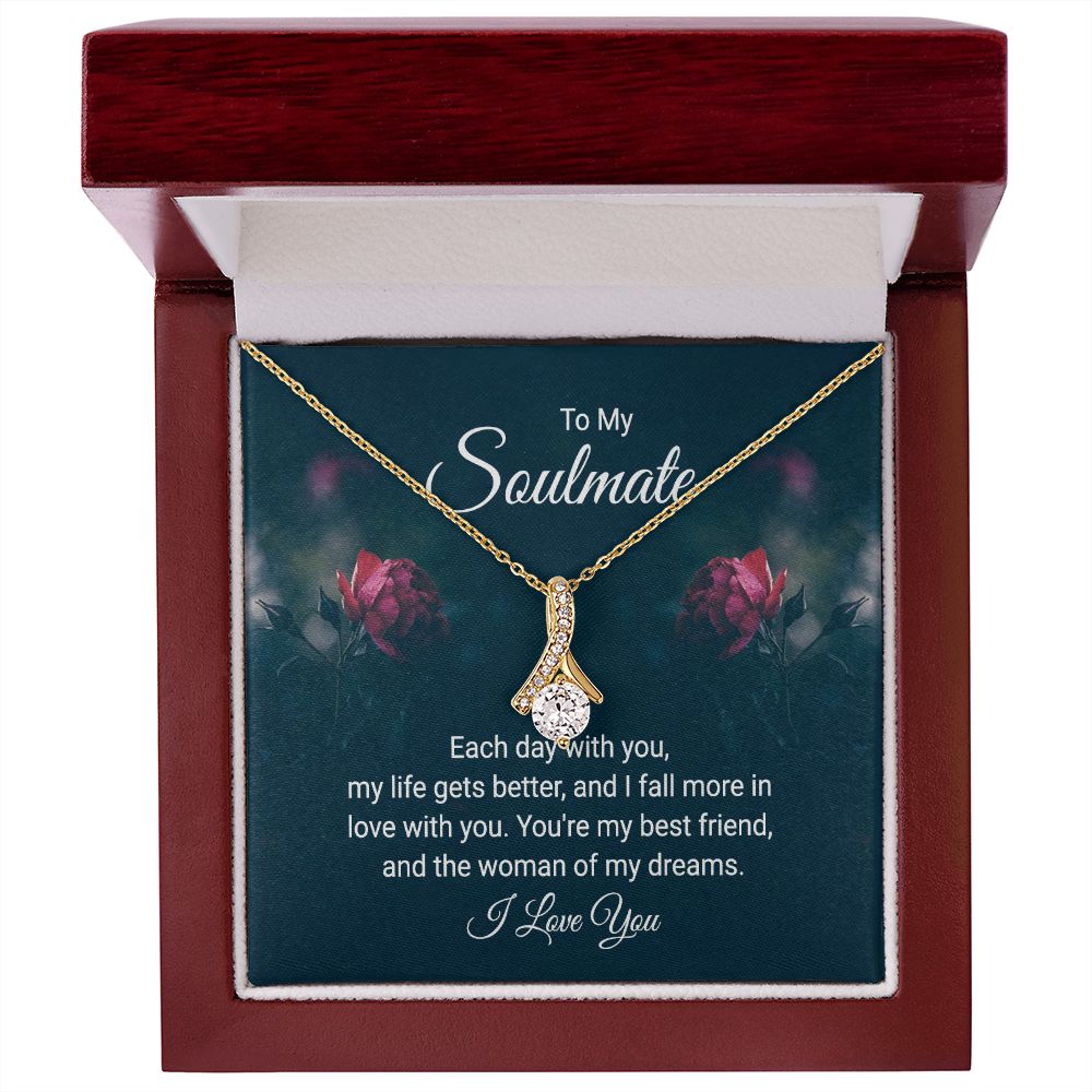 Alluring Beauty Necklace For Soulmate