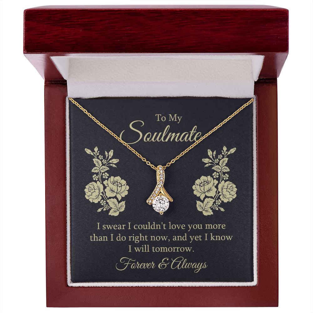Alluring Beauty Necklace For Soulmate