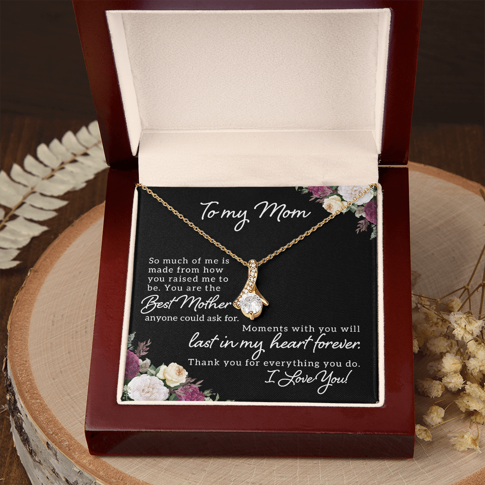 Alluring Beauty Necklace - To Mom