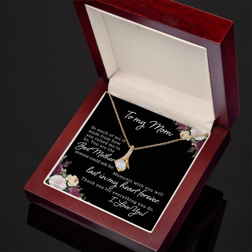 Alluring Beauty Necklace - To Mom