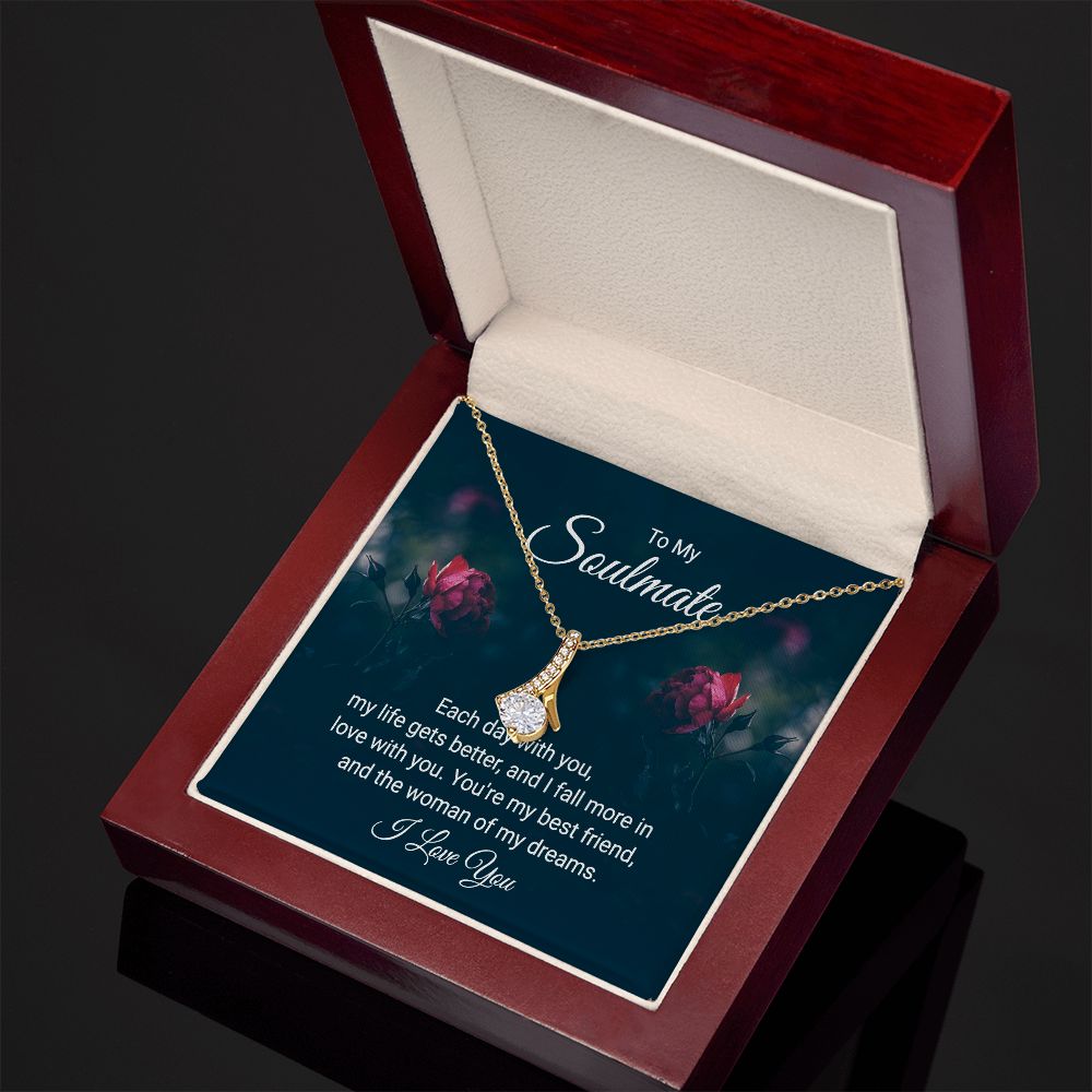 Alluring Beauty Necklace For Soulmate