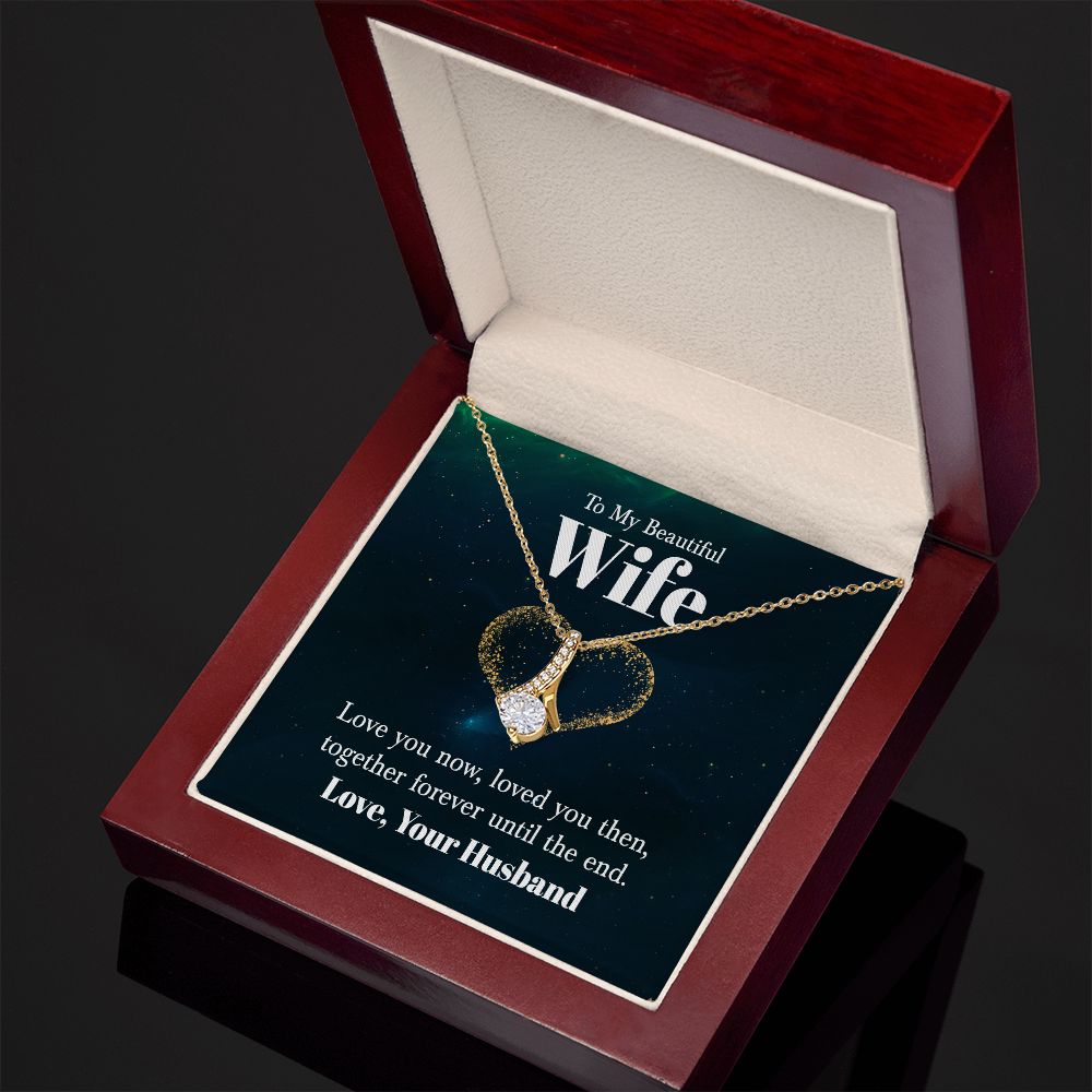 Alluring Beauty Necklace For Wife