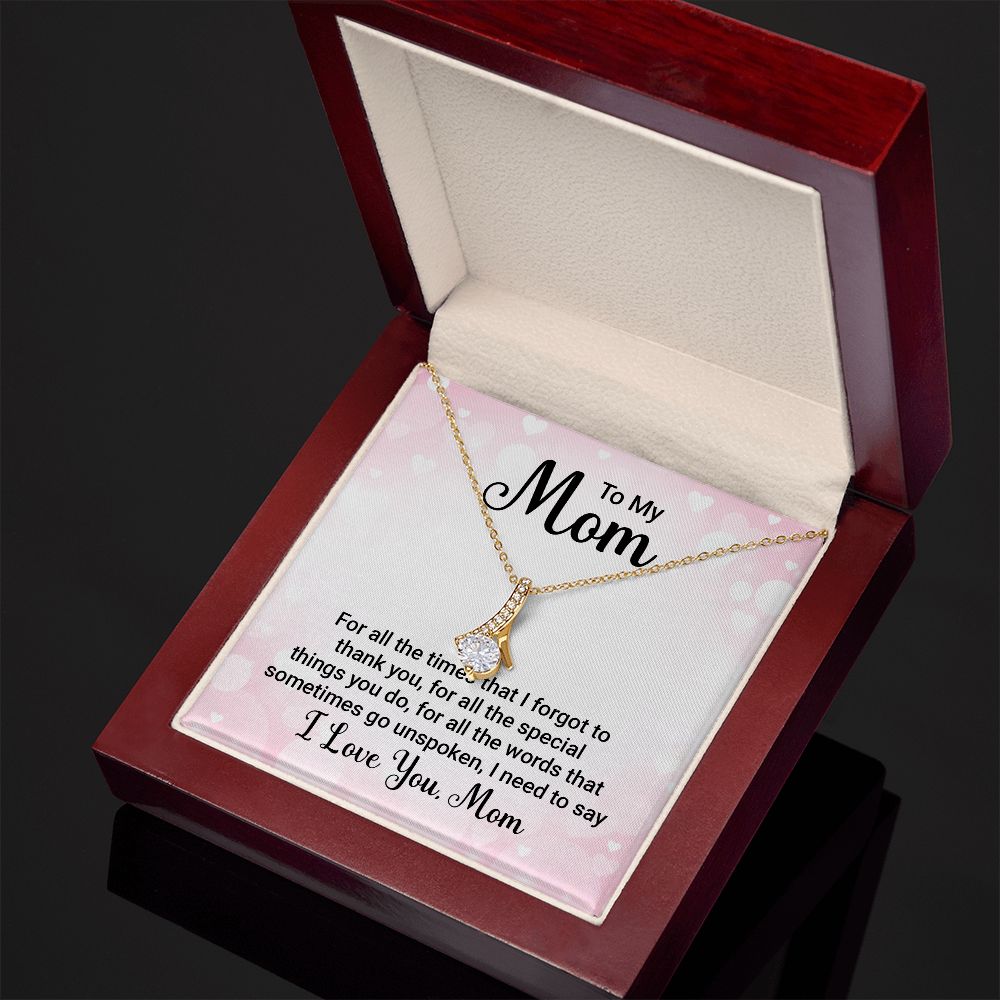 Alluring Beauty Necklace For Mom
