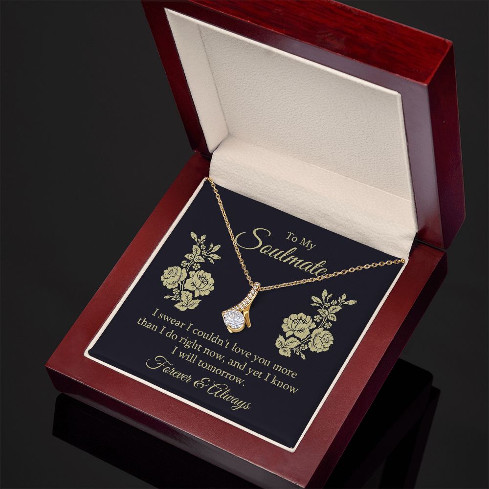 Alluring Beauty Necklace For Soulmate