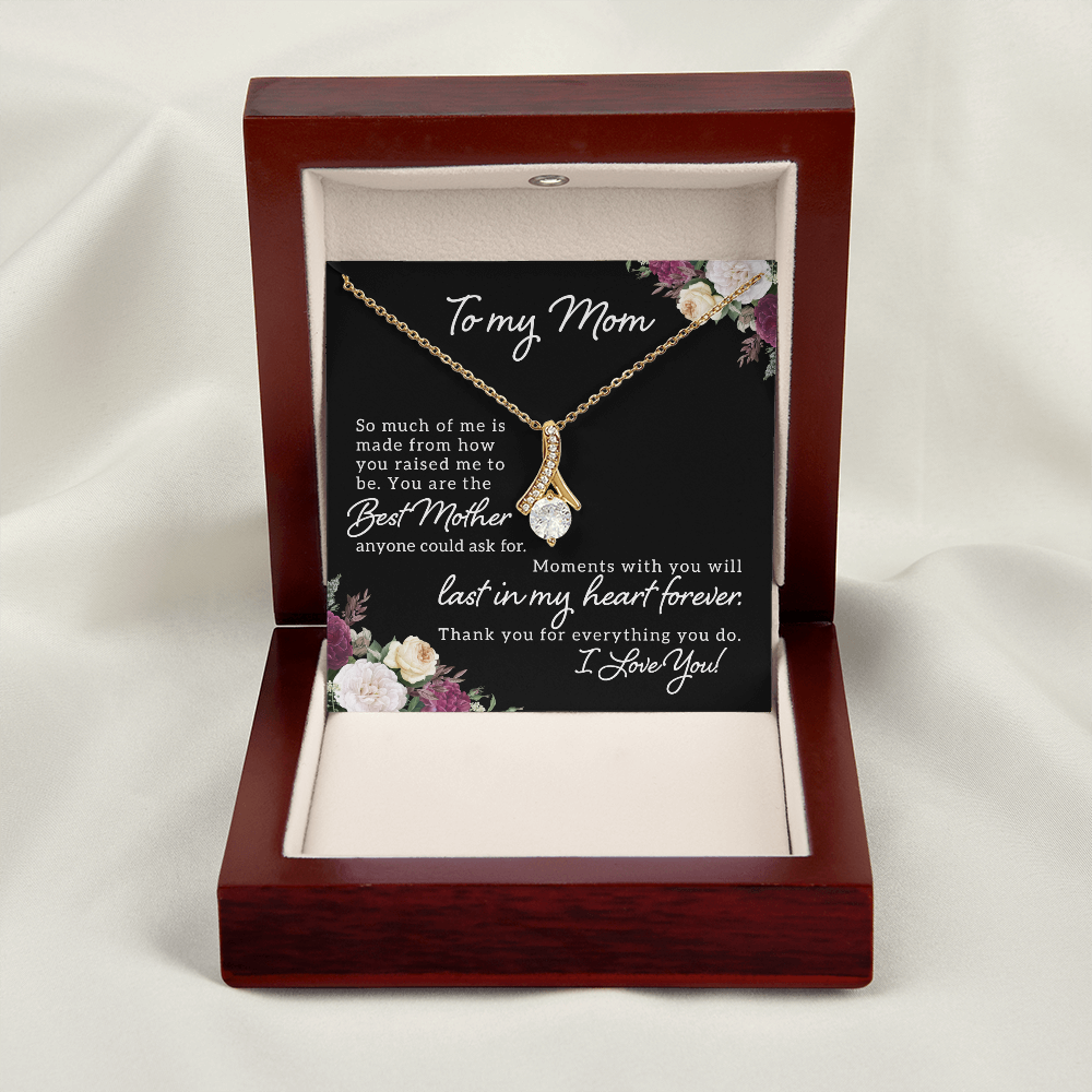 Alluring Beauty Necklace - To Mom