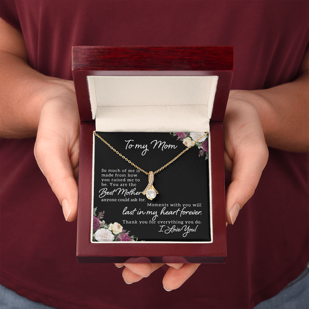 Alluring Beauty Necklace - To Mom
