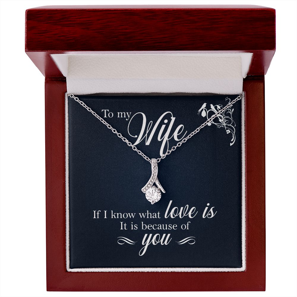 Alluring Beauty Necklace For Wife
