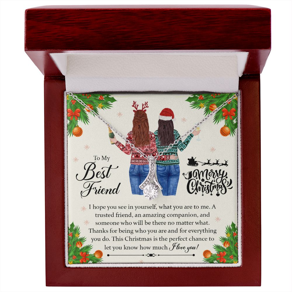 Alluring Beauty Necklace Christmas Gift For Best Friend