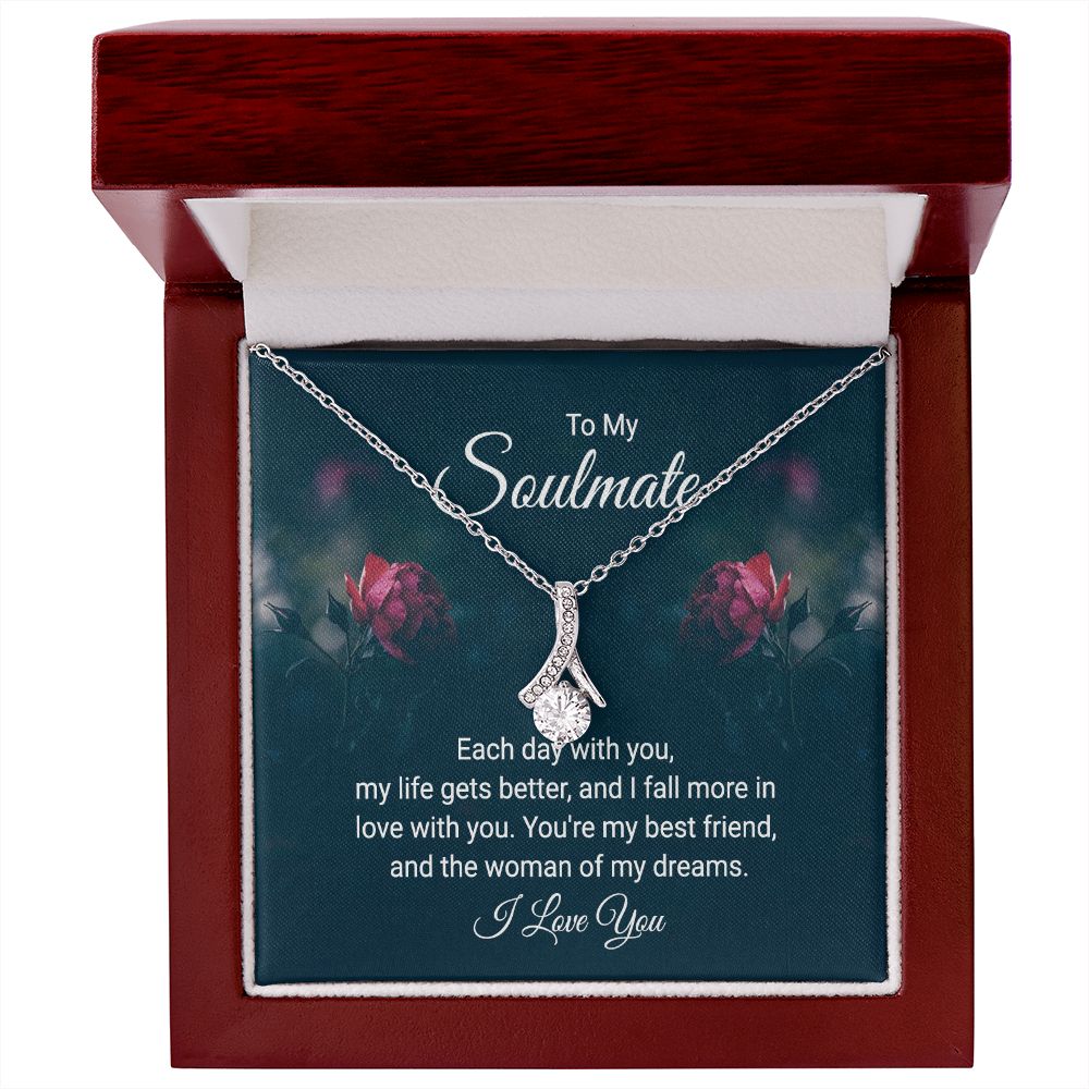 Alluring Beauty Necklace For Soulmate