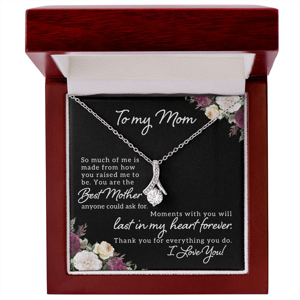 Alluring Beauty Necklace - To Mom