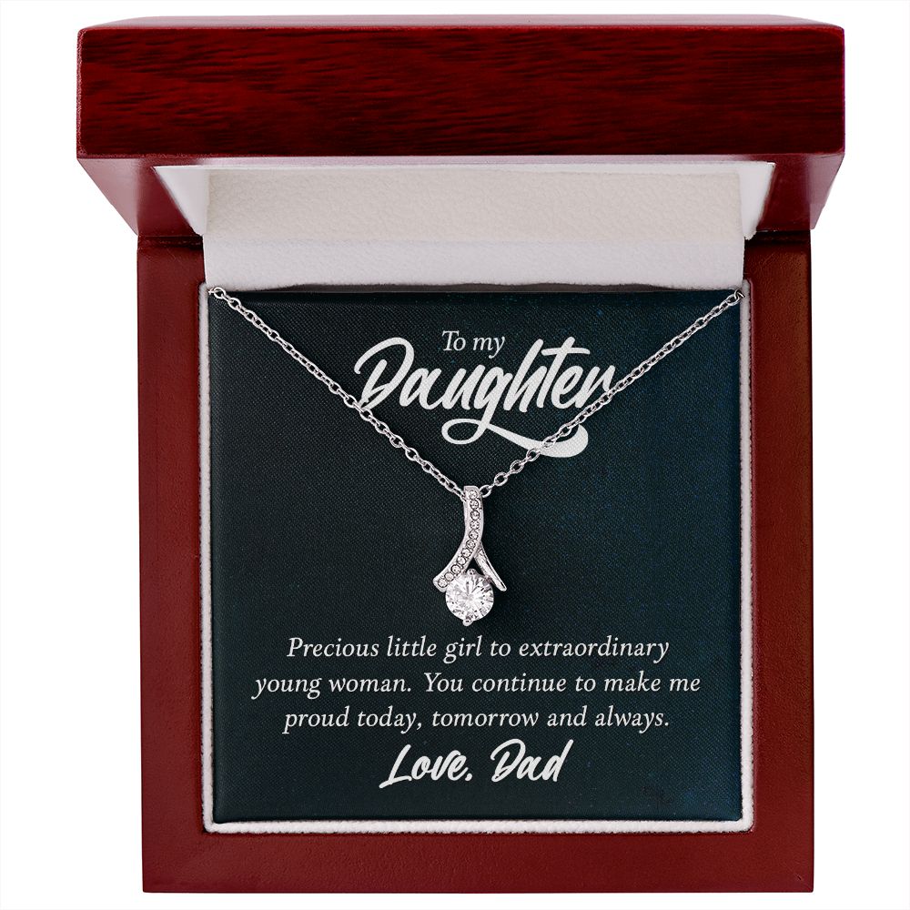Alluring Beauty Necklace For Daughter