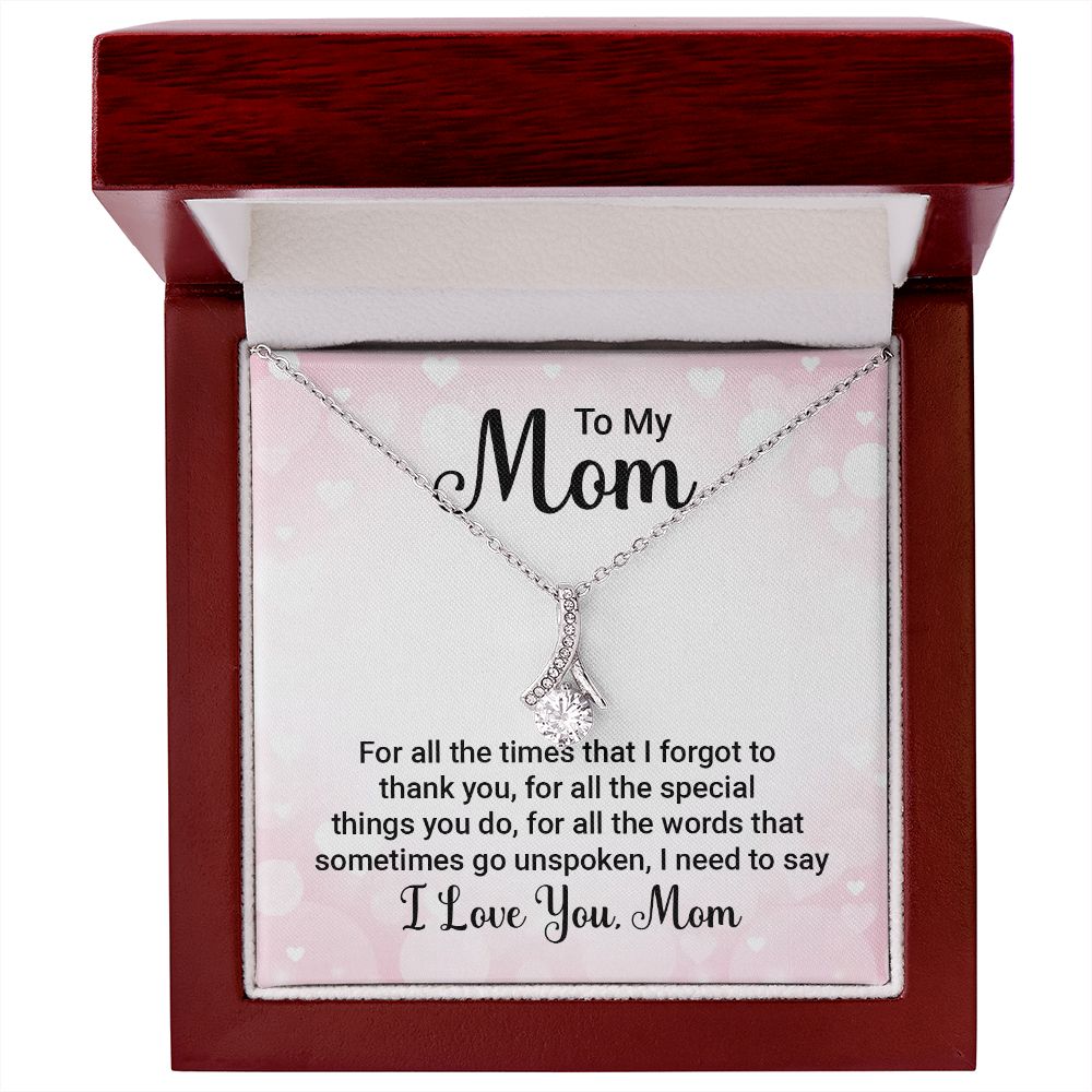 Alluring Beauty Necklace For Mom