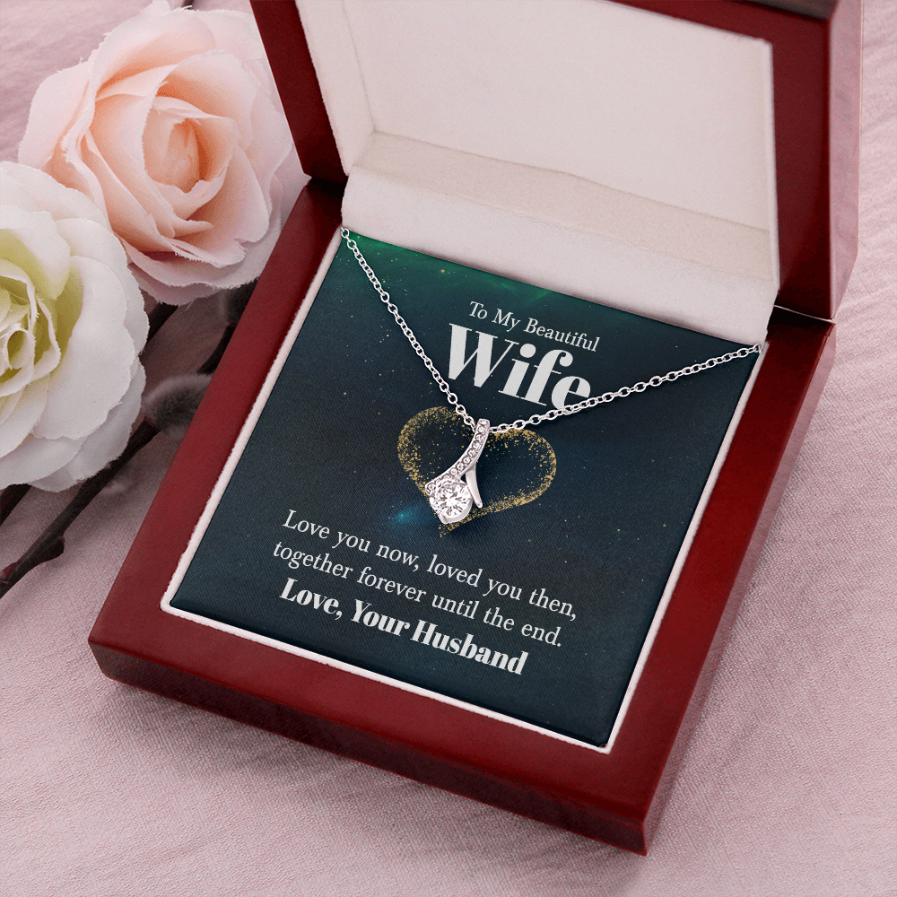 Alluring Beauty Necklace For Wife