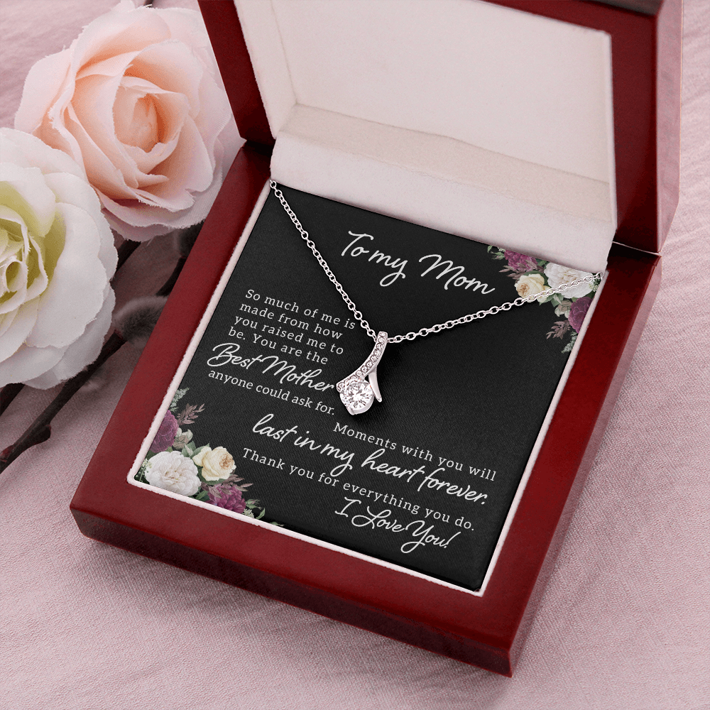 Alluring Beauty Necklace - To Mom