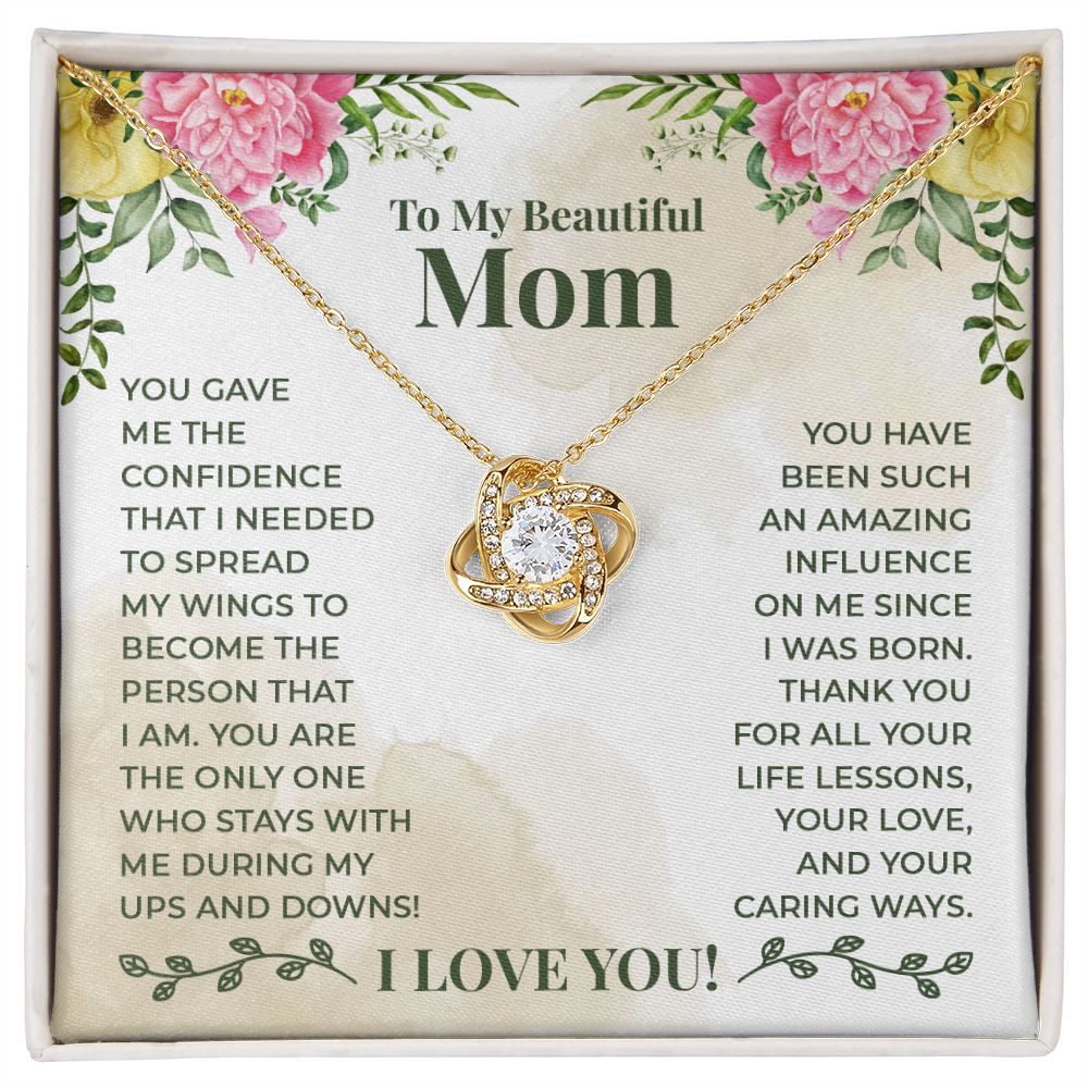 Love Knot Necklace For Mom