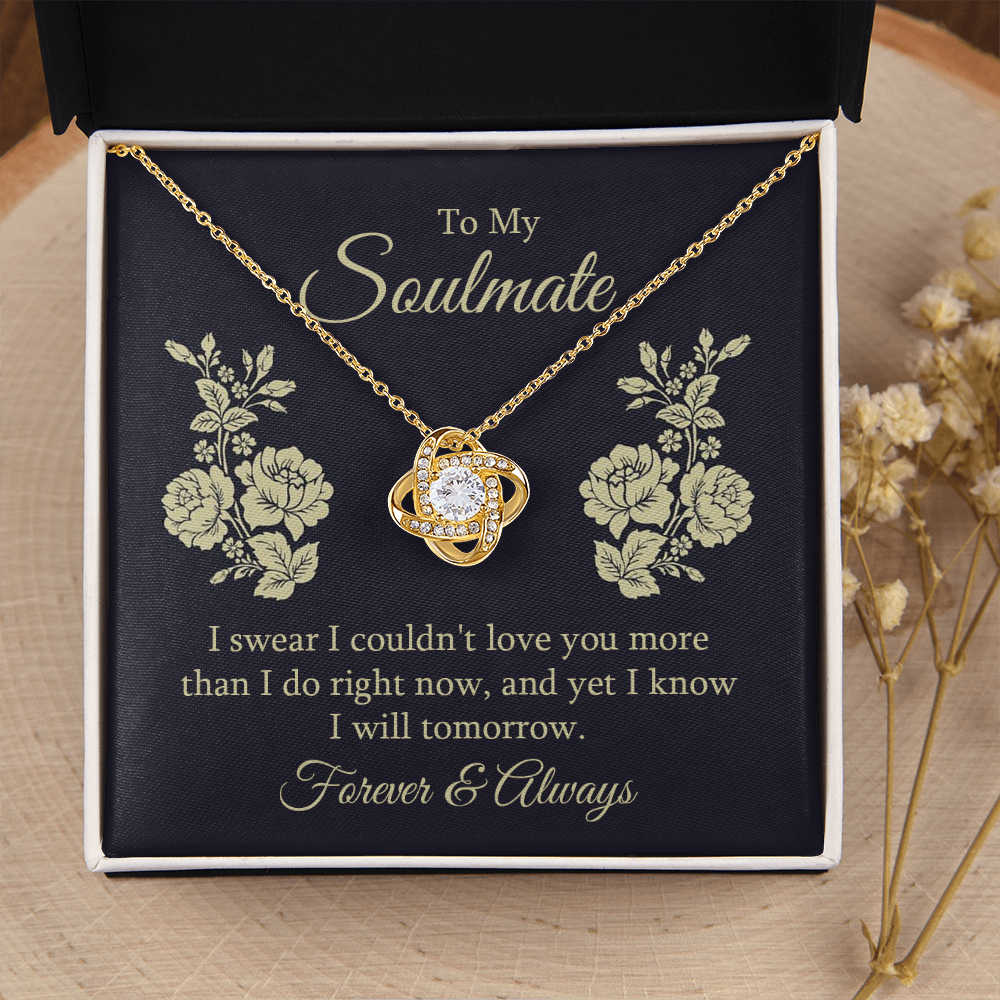 Love Knot Necklace To Soulmate