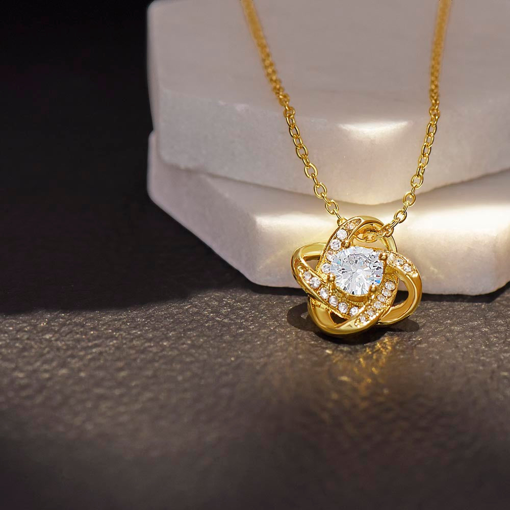 Love Knot Necklace For Mom