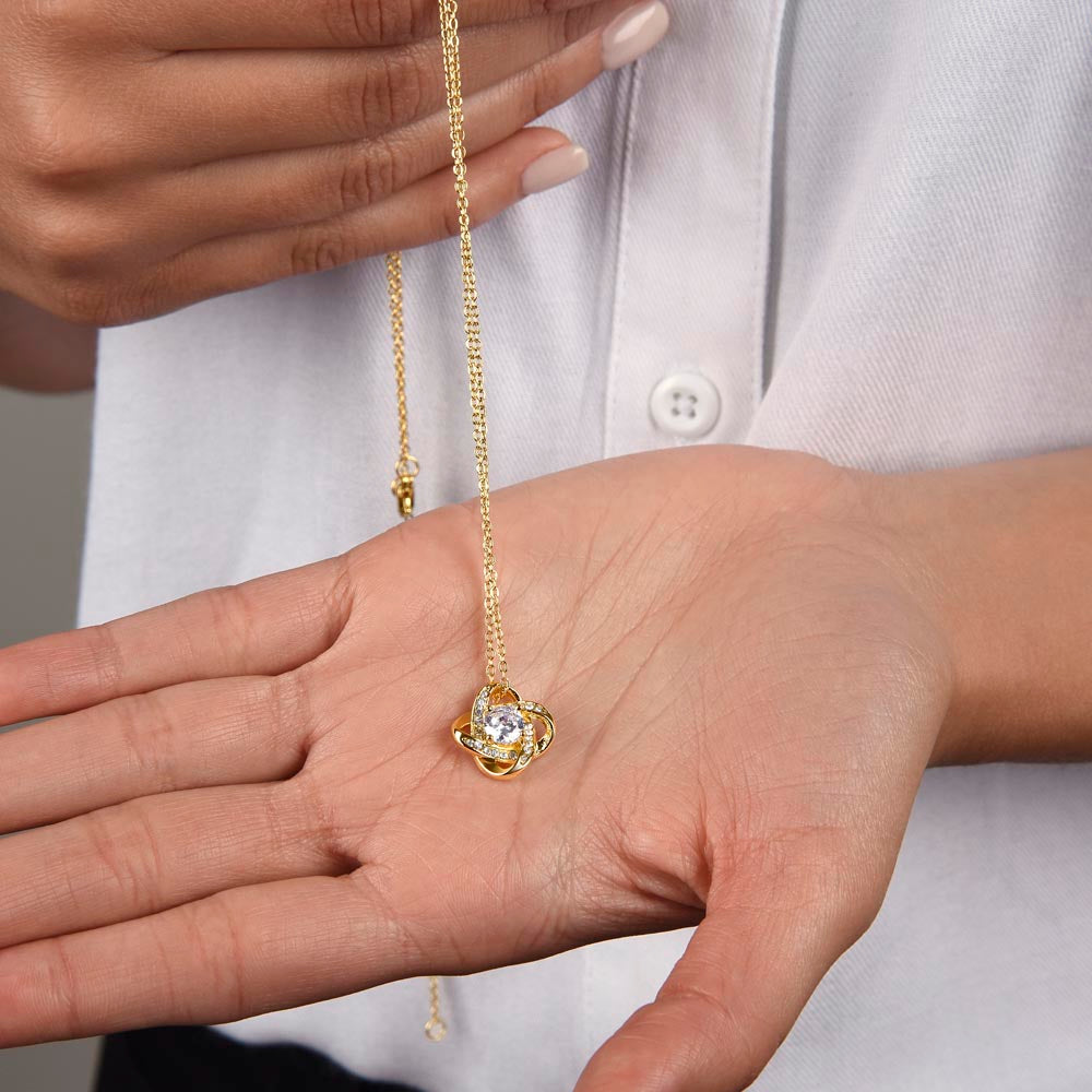 Love Knot Necklace To Soulmate