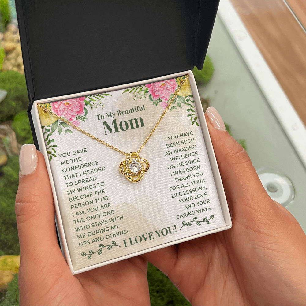 Love Knot Necklace For Mom