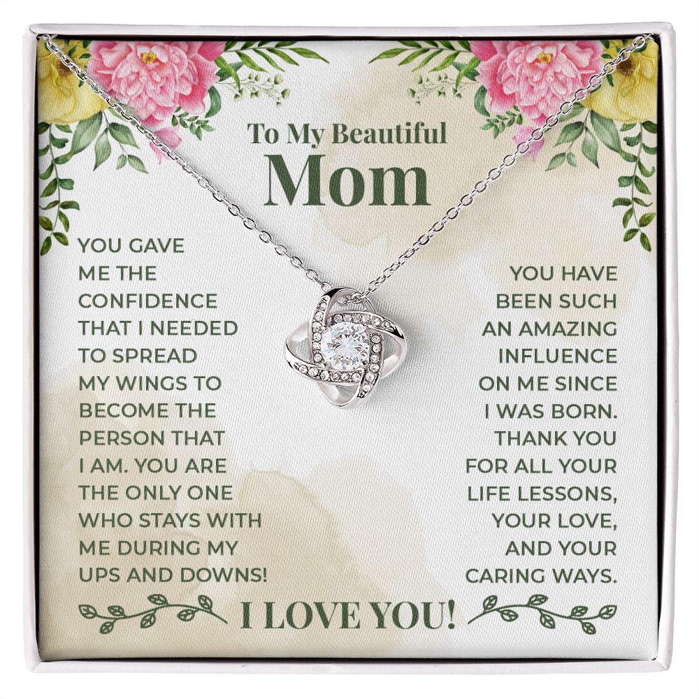 Love Knot Necklace For Mom