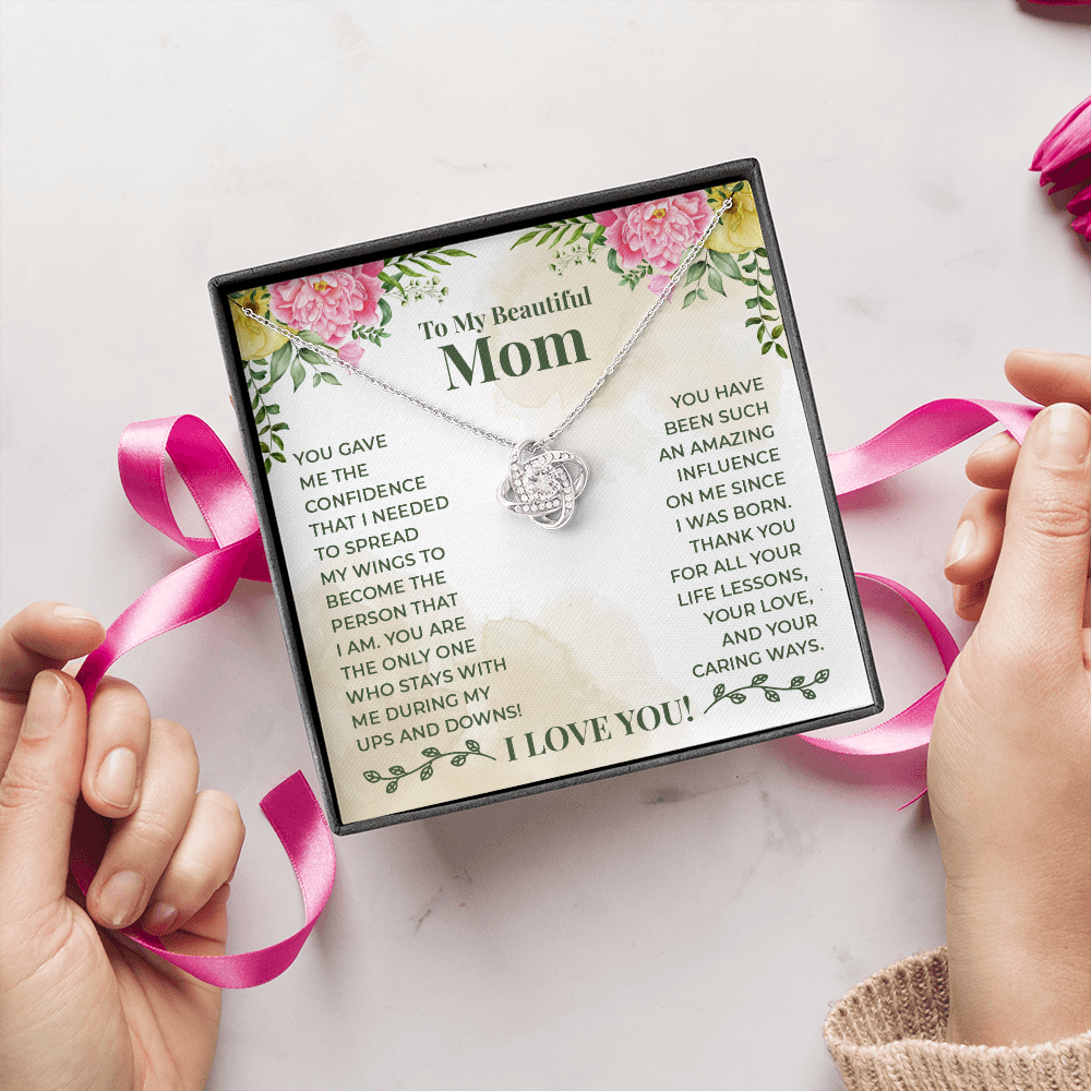 Love Knot Necklace For Mom