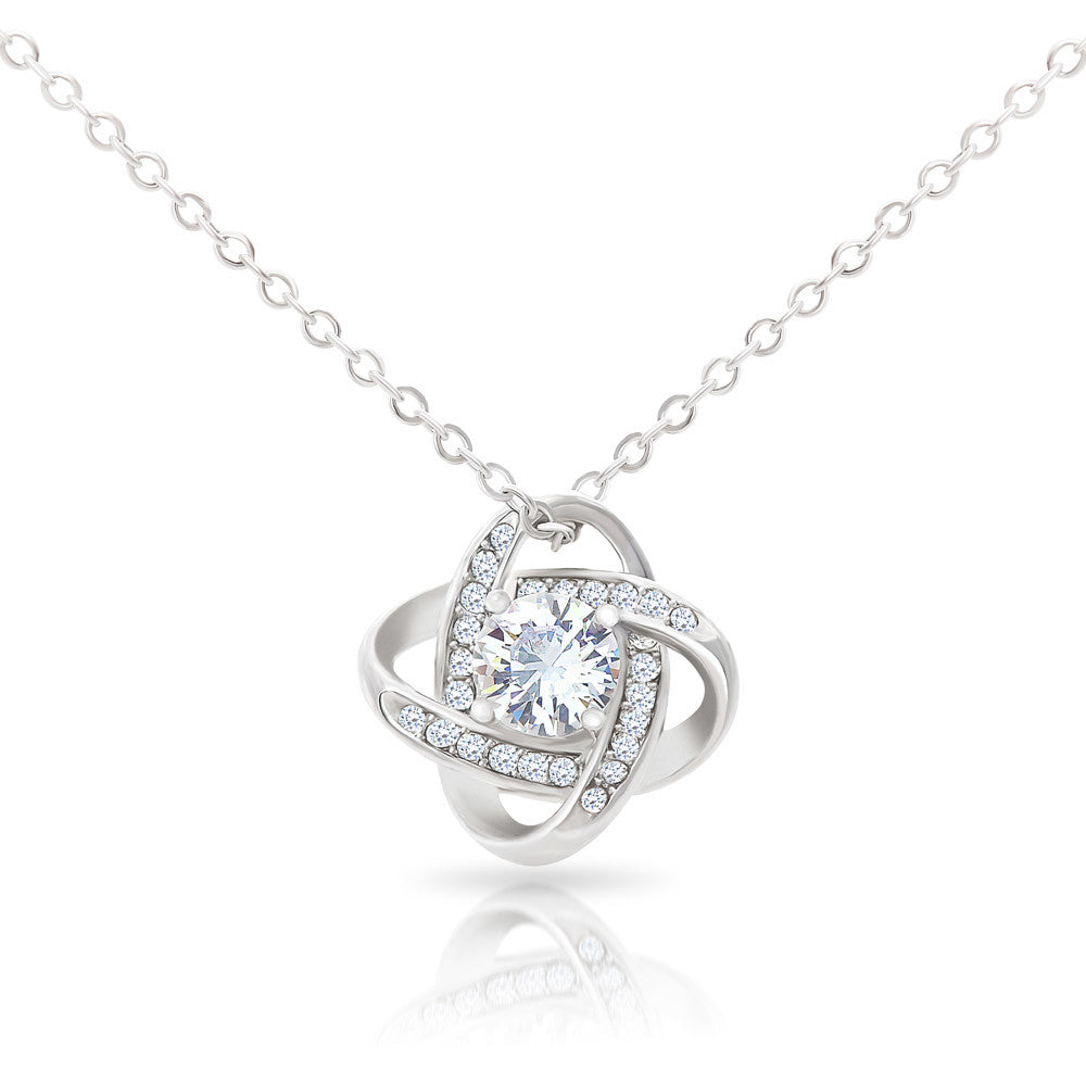 Love Knot Necklace For Bride (Daughter)