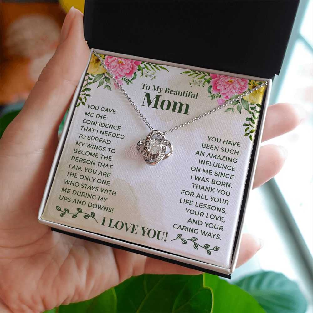Love Knot Necklace For Mom