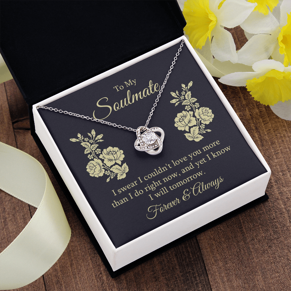 Love Knot Necklace To Soulmate