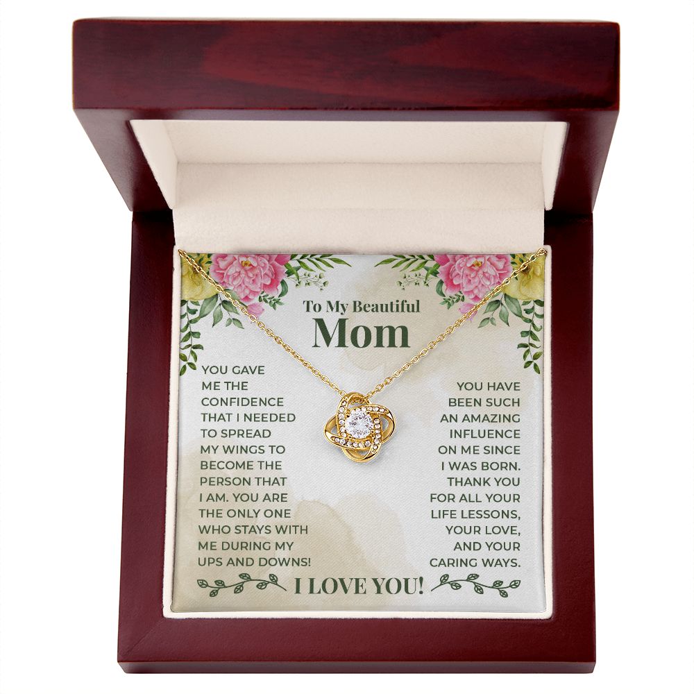 Love Knot Necklace For Mom
