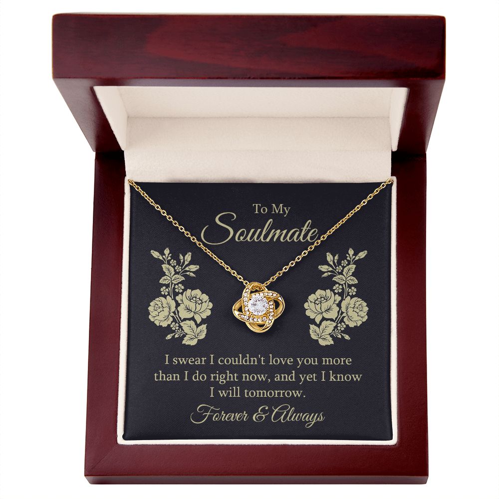 Love Knot Necklace To Soulmate