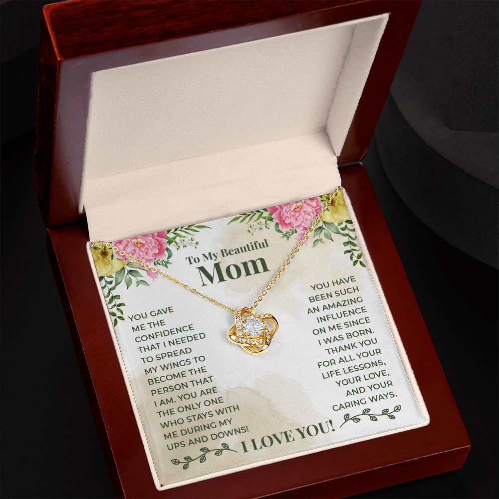 Love Knot Necklace For Mom