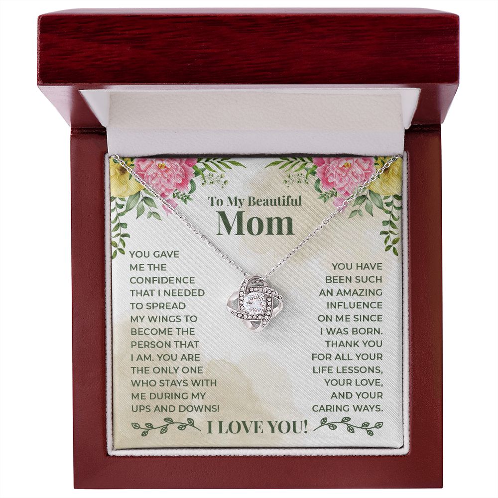 Love Knot Necklace For Mom