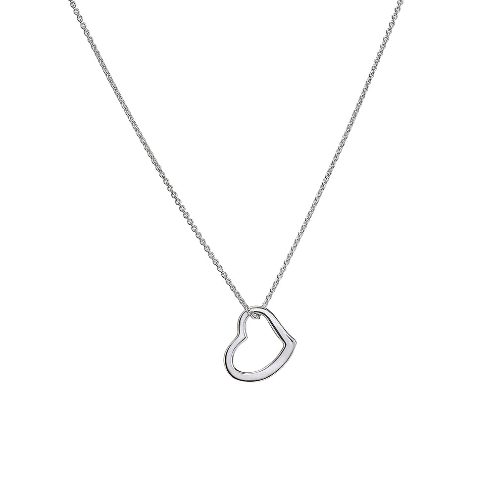 Delicate Heart Necklace Gift For Birthday
