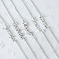 Custom Name Necklace With Message Card - Gift For Bestie