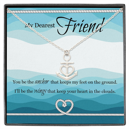 Anchor Necklace - My Dearest Friend