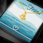 Anchor Necklace - My Dearest Friend