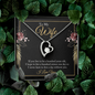 Forever Love Necklace - To Wife