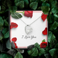 Forever Love Necklace Valentine Gift For Her