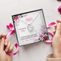 Forever Love Necklace - Happy Mother's Day