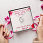 Forever Love Necklace - Thank You For Being You