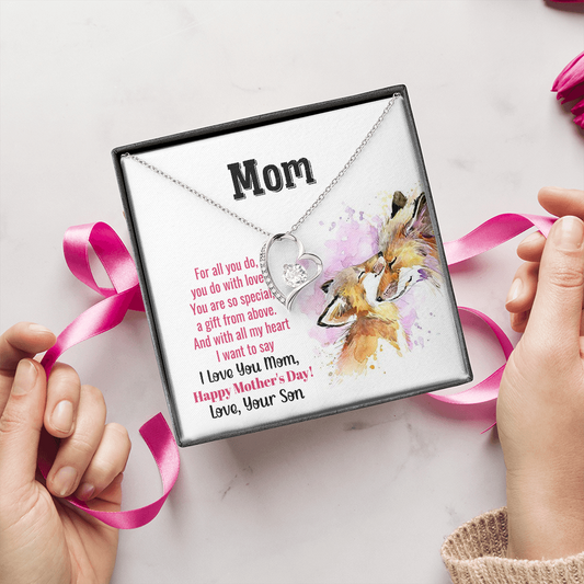 Forever Love Necklace - A Gift From Above