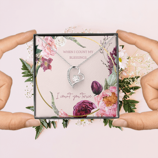 Forever Love Necklace - Count My Blessings