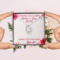 Forever Love Necklace - Thank You For Being You