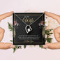 Forever Love Necklace - To Wife