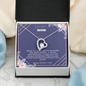 Forever Love Necklace - Happy Mother's Day