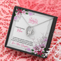 Forever Love Necklace - Happy Mother's Day