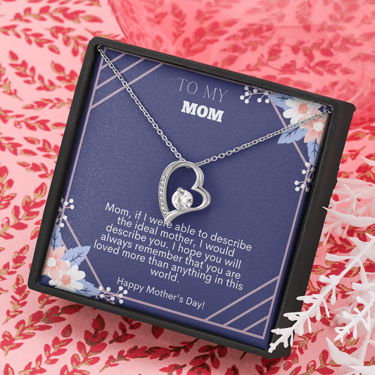 Forever Love Necklace - Happy Mother's Day