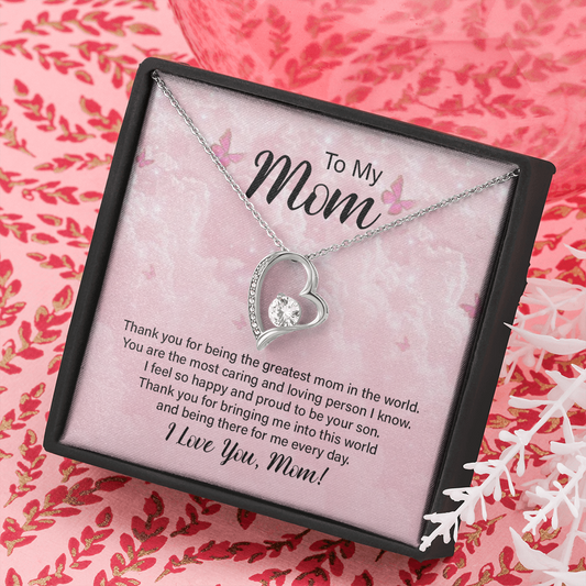 Forever Love Necklace - Happy Mother's Day