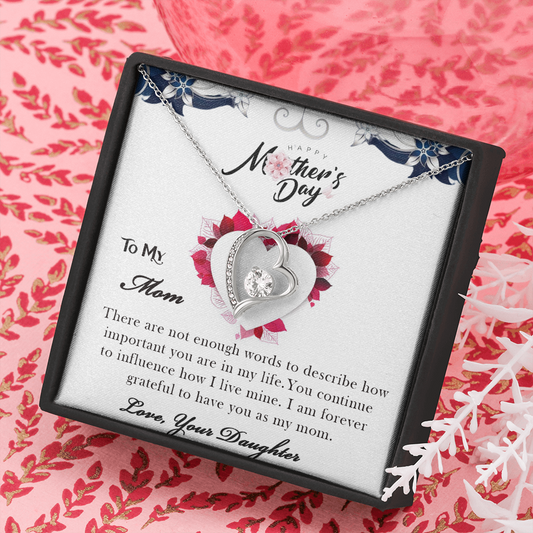 Forever Love Necklace - Happy Mother's Day